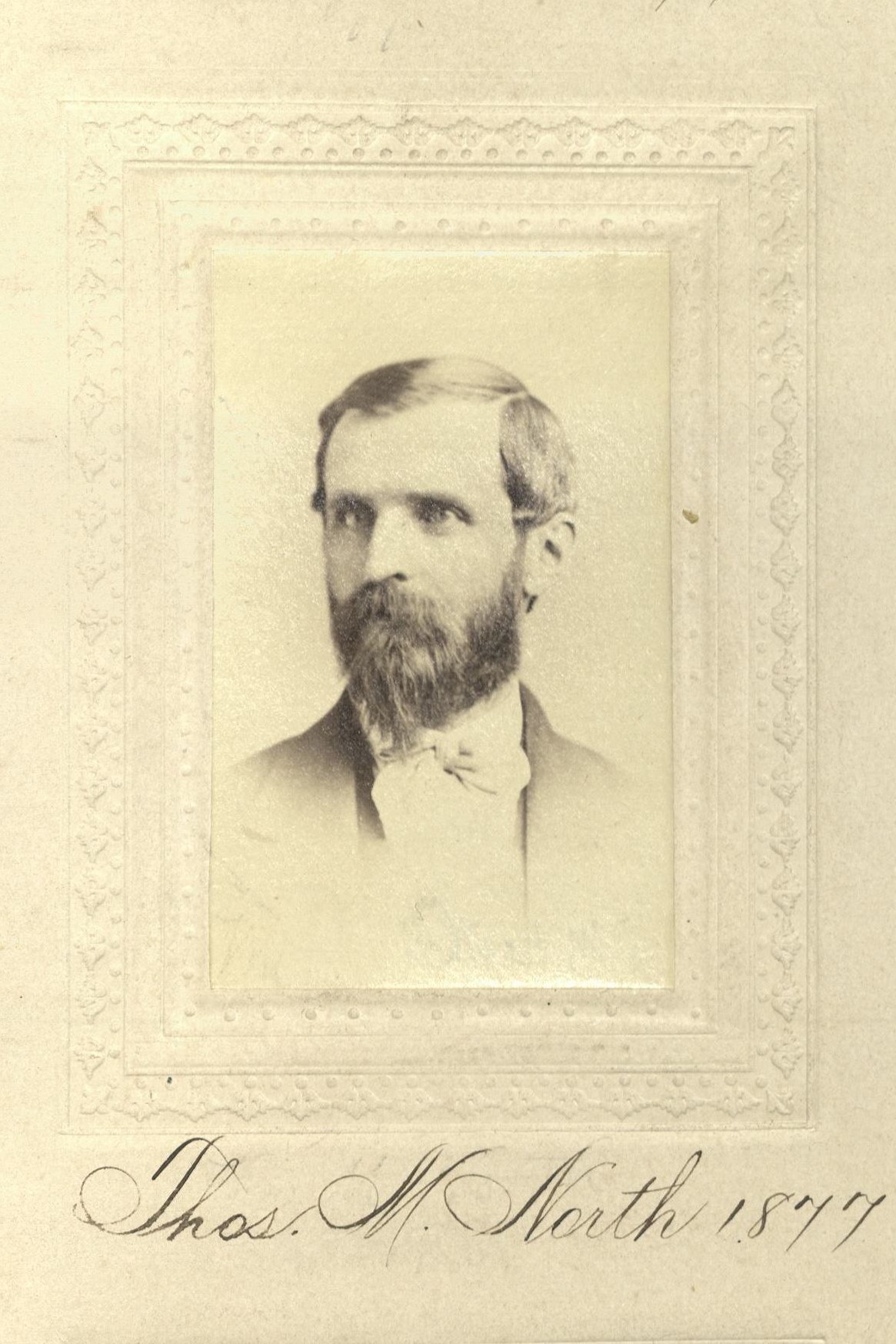 Member portrait of Thomas M. North